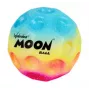 Waboba Moon Ball Gradient - hoog stuiterende PU-schuimbal met kraterachtig oppervlak, tot 30 m stuiterhoogte