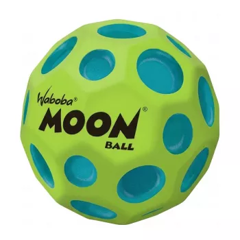Waboba Moon Ball Martian - hoog stuiterende bal met Zecton-materiaal, kraterstructuur, tot 30 m stuiterhoogte