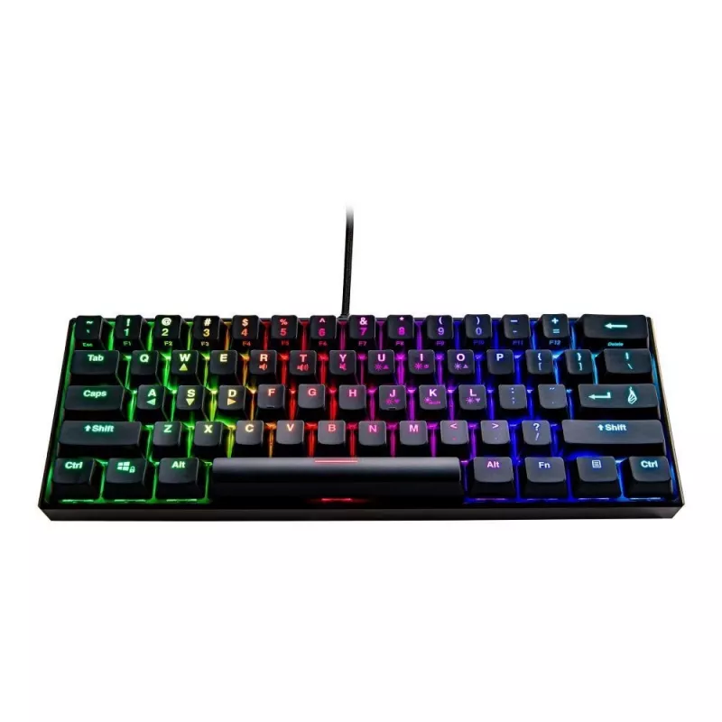 SureFire KingPin M1 gaming-toetsenbord USB QWERTY US Engels zwart