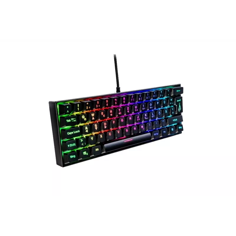 SureFire KingPin M1 gaming-toetsenbord USB QWERTY US Engels zwart