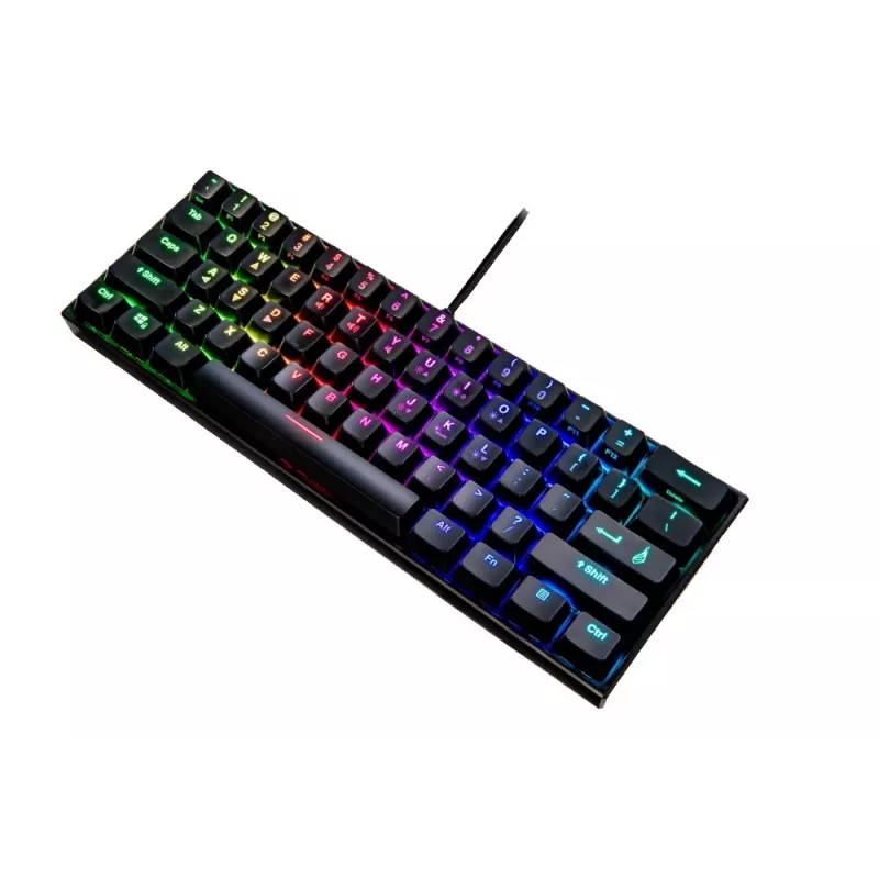 SureFire KingPin M1 gaming-toetsenbord USB QWERTY US Engels zwart