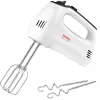 TEFAL HT3101 QuickMix handmixer, 300 W, 5 standen, turbo, wit