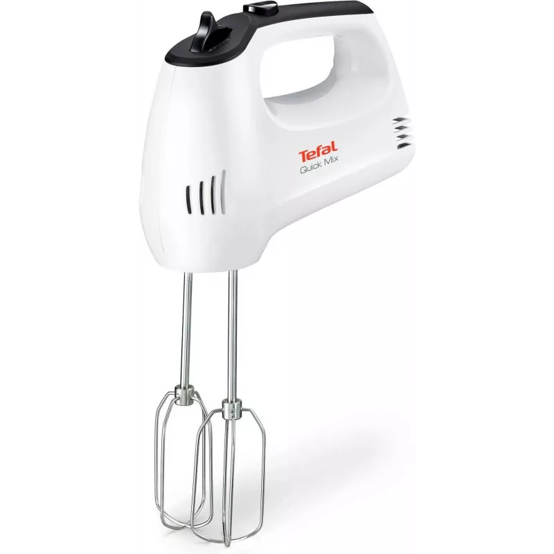 TEFAL HT3101 QuickMix handmixer, 300 W, 5 standen, turbo, wit