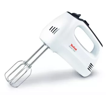 TEFAL HT3101 QuickMix handmixer, 300 W, 5 standen, turbo, wit
