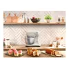 TEFAL QB140AF0 Bake Easy keukenmachine, 500 W, 12 standen, 3,5 L kom, beige
