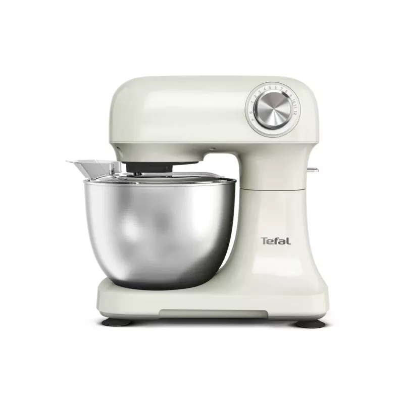 TEFAL QB140AF0 Bake Easy keukenmachine, 500 W, 12 standen, 3,5 L kom, beige
