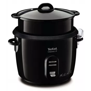 TEFAL Classic 2 rijstkoker 5L 600W zwart RK103811