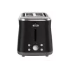 TEFAL toaster TT7208E0 Collection Retro 850 W 2 slots roestvrijstaal zwart