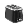 TEFAL toaster TT7208E0 Collection Retro 850 W 2 slots roestvrijstaal zwart