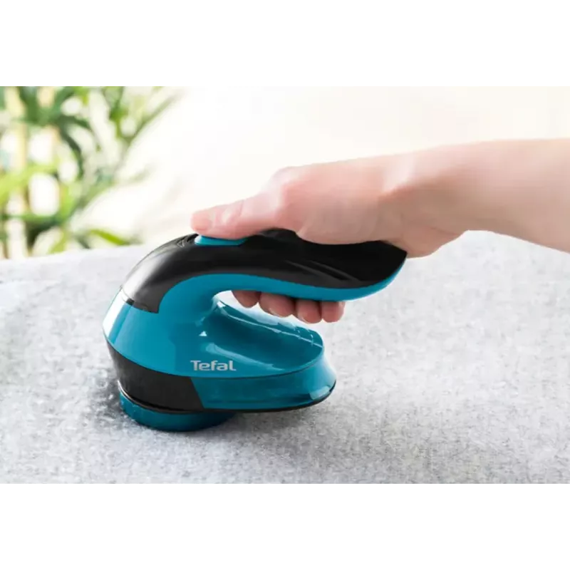 TEFAL pluisverwijderaar JB1011 AA-batterijen zwart/blauw