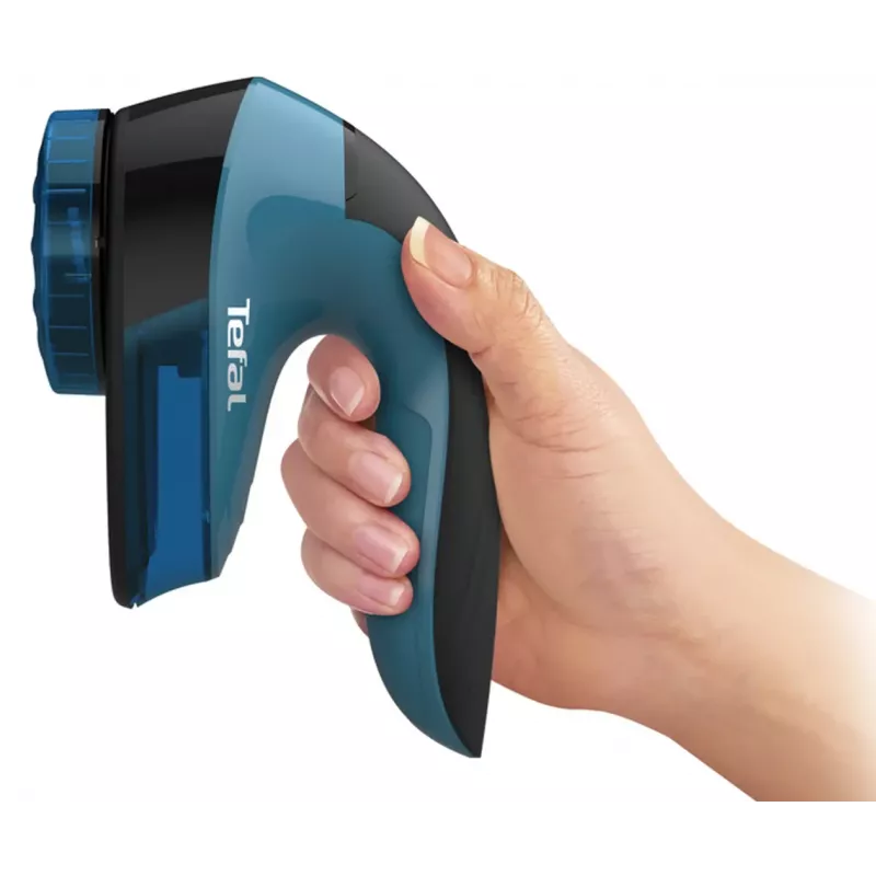 TEFAL pluisverwijderaar JB1011 AA-batterijen zwart/blauw