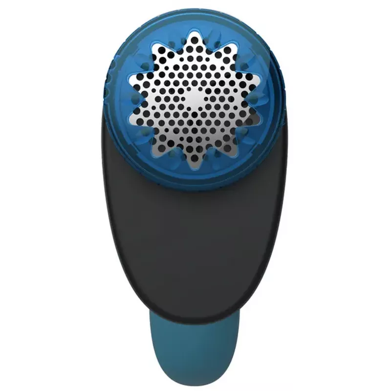 TEFAL pluisverwijderaar JB1011 AA-batterijen zwart/blauw