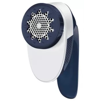Tefal JB 1013 pluisrasierer pluisverwijderaar wit blauw