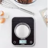 TEFAL keukenweegschaal BC50D2V0 Optiss - digitaal LCD, 5 kg capaciteit, zwart