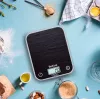 TEFAL keukenweegschaal BC50D2V0 Optiss - digitaal LCD, 5 kg capaciteit, zwart