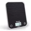 TEFAL keukenweegschaal BC50D2V0 Optiss - digitaal LCD, 5 kg capaciteit, zwart
