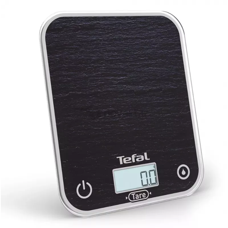 TEFAL keukenweegschaal BC50D2V0 Optiss - digitaal LCD, 5 kg capaciteit, zwart