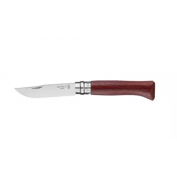Opinel zakmes nr. 08 padouk-hout