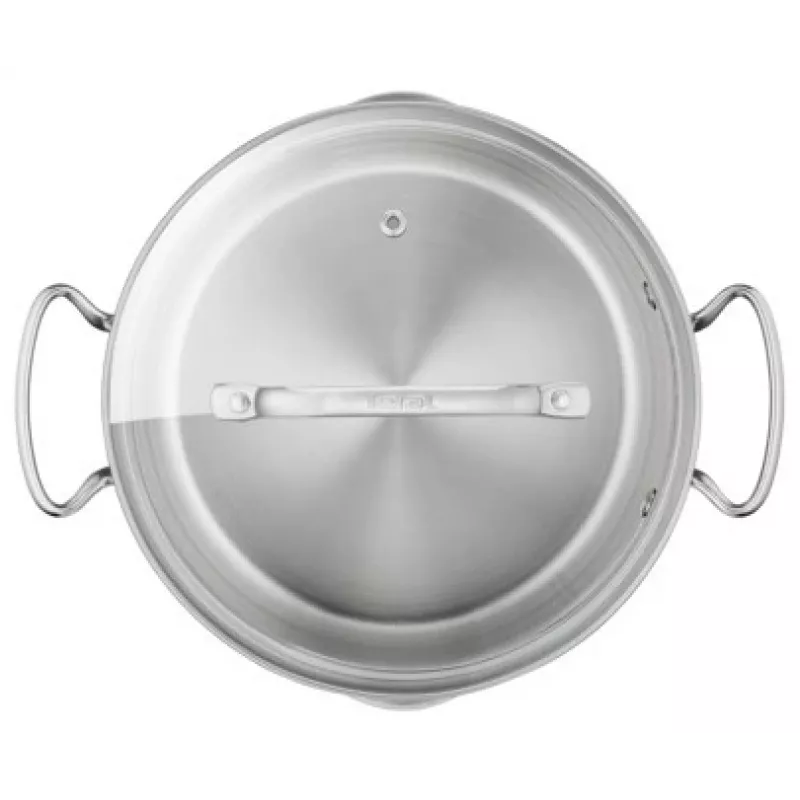 Tefal Duetto+ G7197955 steelpan, roestvrij staal