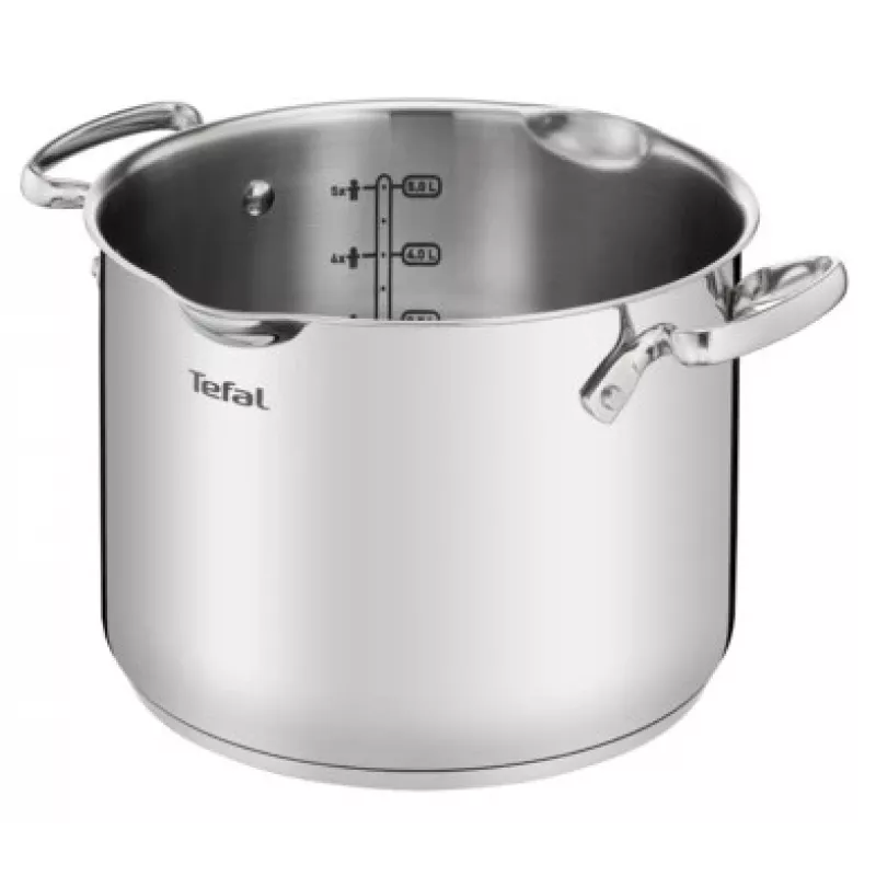 Tefal Duetto+ G7197955 steelpan, roestvrij staal