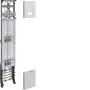 Hager universZ compleet meterveld 2 ZP 1-veld 1350mm NRW SH MV N-Sachsen (ZH53X3T)