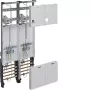 Hager ZK33X3T compleet meterveld 1050mm 2 meterplaatsen 2 verdeelvelden NRW SH MV N-Sachsen