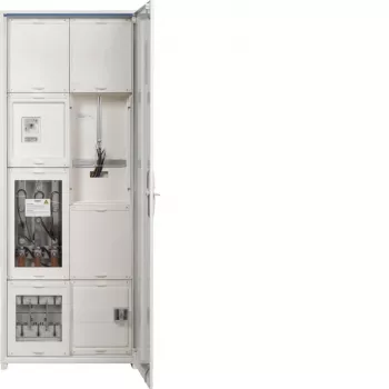 Hager universZ FP92W8N transformatormeetkast 1400x550x205 mm opbouw IP44 wit