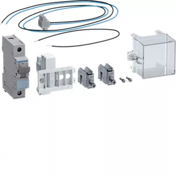 Hager ZY5N1LS meterkast compleetpakket voor meterplaats hoogte 1400mm, 6A