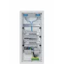 Hager Volta VH48BV1 hollewand-verdeler 4x12 PLE 2 aardlekschakelaar-stroomkringen 48 modules IP30 wit