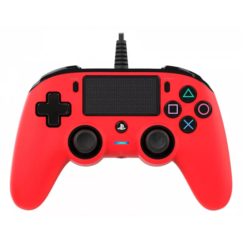 NACON PS4OFCPADRED Gaming compacte controller PS4 rood