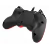 NACON PS4OFCPADRED Gaming compacte controller PS4 rood