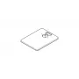 NEXO VNT-BP600 basisplaat voor ID84, ID84L, IDS312