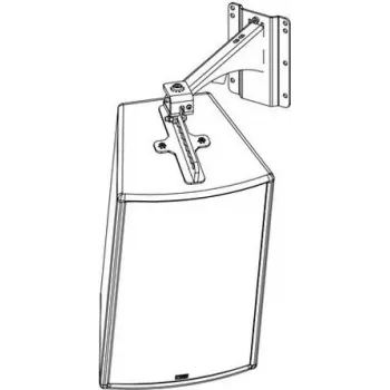 NEXO VNI-WM330 wandbeugel voor P12- en ePS10-luidsprekers (330 mm)