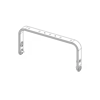NEXO VNU-HBRK425 horizontaal flying frame voor P8 luidsprekersysteem