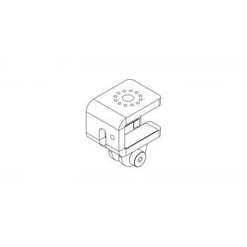 NEXO VNI-WMADAPT wandbeugeladapter voor P+ serie, zwart