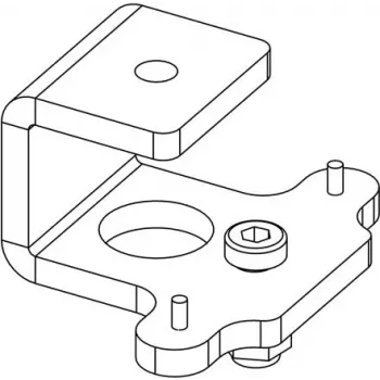 NEXO VNI-CLADAPT plafondmontageadapter voor VNI-serie luidsprekers