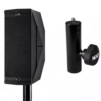 NEXO VNT-TVP M10 schroefdraadadapter 35mm zilver