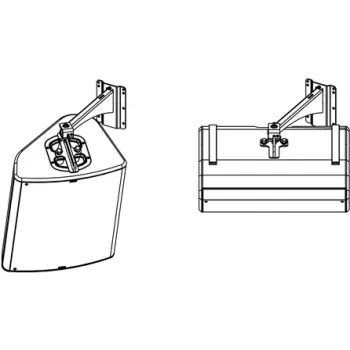 NEXO VNI-WM380 wandbeugel voor P15 luidsprekers 380 mm incl. 2x