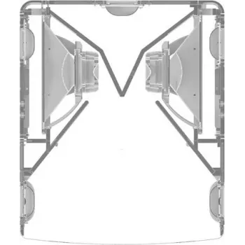 NEXO B218 Alpha+ basmodule (2x 18-inch high-performance drivers) - zwart