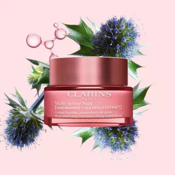 CLARINS MULTI-ACTIVE CREME NUIT huidvernieuwende en verzachtende nachtcrème voor alle huidtypen 50 ml