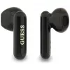 Guess 4G Metal Logo True Wireless Stereo Bluetooth-oordopjes met oplaadcase (zwart)