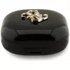 Guess 4G Metal Logo True Wireless Stereo Bluetooth-oordopjes met oplaadcase (zwart)