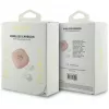 Guess 4G Metal Logo True Wireless Stereo Bluetooth 5.0 Earbuds met oplaadcase - Roze