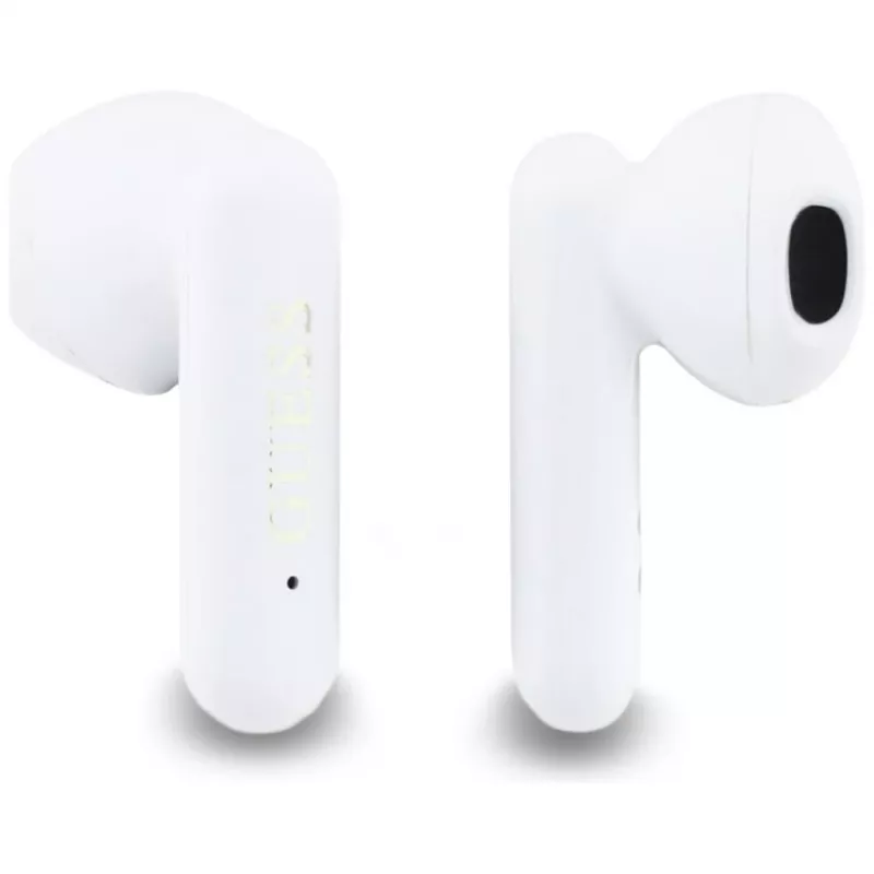 Guess 4G Metal Logo True Wireless Stereo Bluetooth 5.0 Earbuds met oplaadcase - Roze