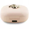 Guess 4G Metal Logo True Wireless Stereo Bluetooth 5.0 Earbuds met oplaadcase - Roze