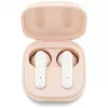 Guess 4G Metal Logo True Wireless Stereo Bluetooth 5.0 Earbuds met oplaadcase - Roze