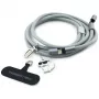 Karl Lagerfeld Crossbody Strap Choupette Charm - Universele telefoonstrap / USB-C naar USB-C kabel 1,5m (grijs)