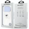 Karl Lagerfeld IML Choupette MagSafe Case voor Apple iPhone 17 Pro Max, Transparant