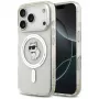 Karl Lagerfeld IML Choupette MagSafe Case voor Apple iPhone 17 Pro Max, Transparant