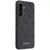 Guess 4G Charm beschermhoes voor Samsung Galaxy A34 5G, zwart